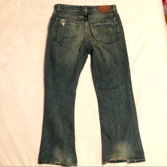3/$15 🔥 Tommy Hilfiger Men’s Bootcut Jeans, 32x30 - Picture 4 of 7